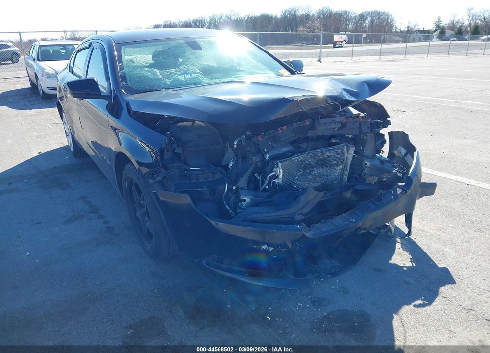 2016 CHEVROLET IMPALA 1FL VIN: 2G11X5SA9G9108404