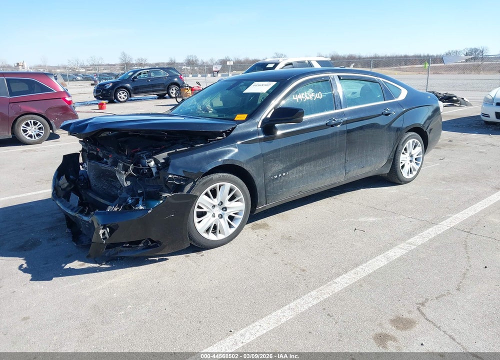 2016 CHEVROLET IMPALA 1FL VIN: 2G11X5SA9G9108404