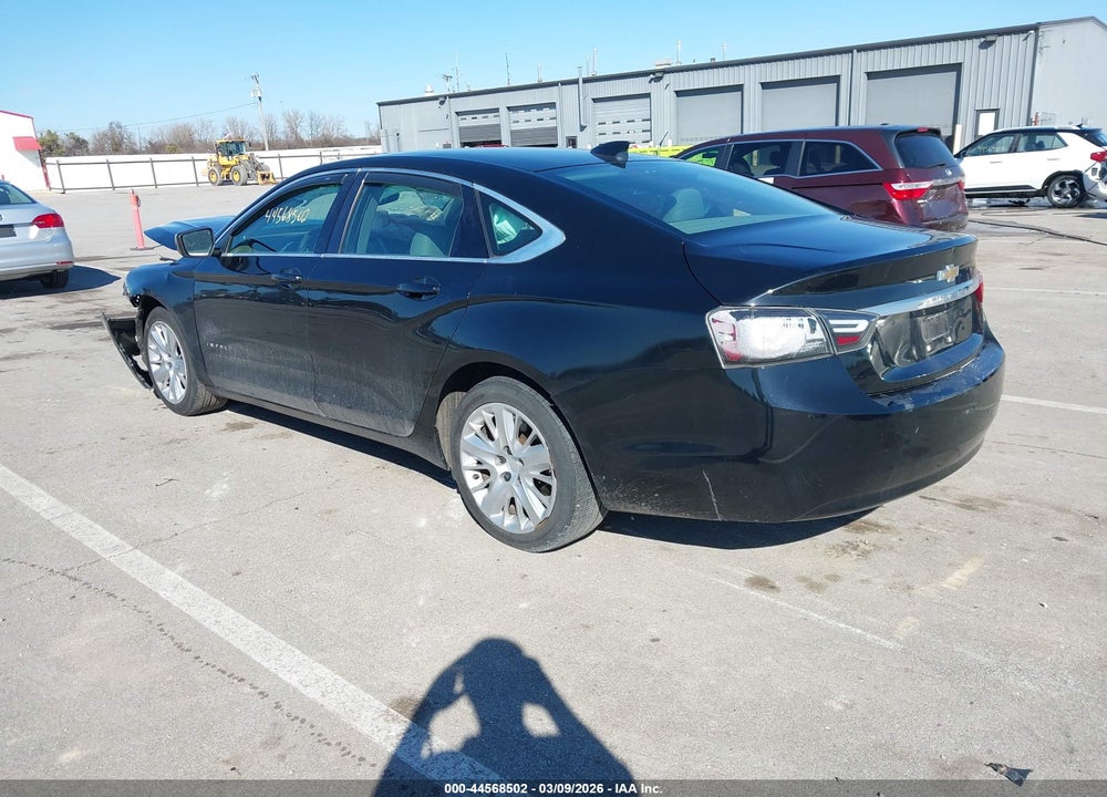 2016 CHEVROLET IMPALA 1FL VIN: 2G11X5SA9G9108404
