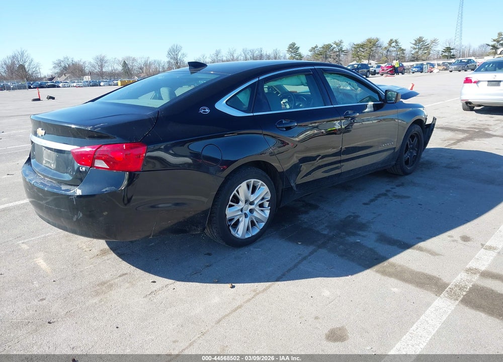 2016 CHEVROLET IMPALA 1FL VIN: 2G11X5SA9G9108404