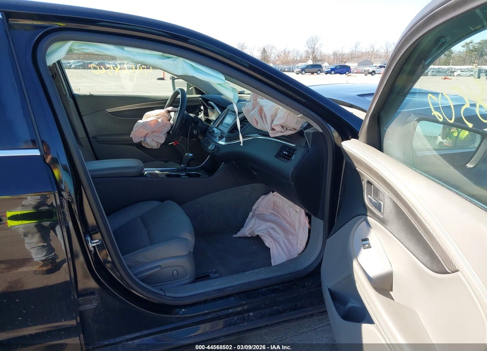 2016 CHEVROLET IMPALA 1FL VIN: 2G11X5SA9G9108404