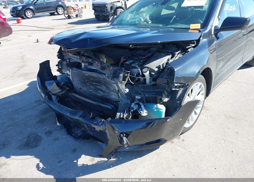 2016 CHEVROLET IMPALA 1FL VIN: 2G11X5SA9G9108404