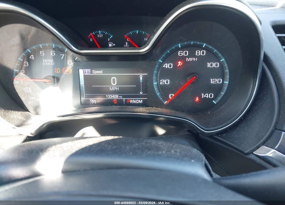 2016 CHEVROLET IMPALA 1FL VIN: 2G11X5SA9G9108404