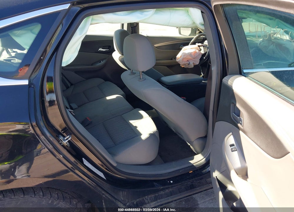 2016 CHEVROLET IMPALA 1FL VIN: 2G11X5SA9G9108404