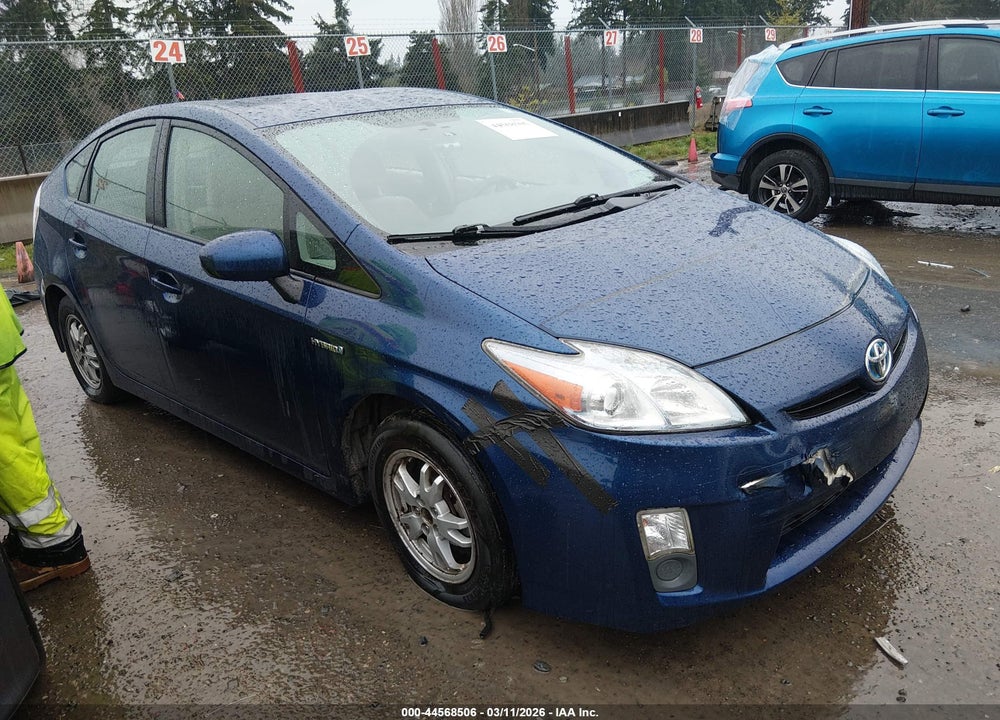 2010 TOYOTA PRIUS III VIN: JTDKN3DU5A0030296