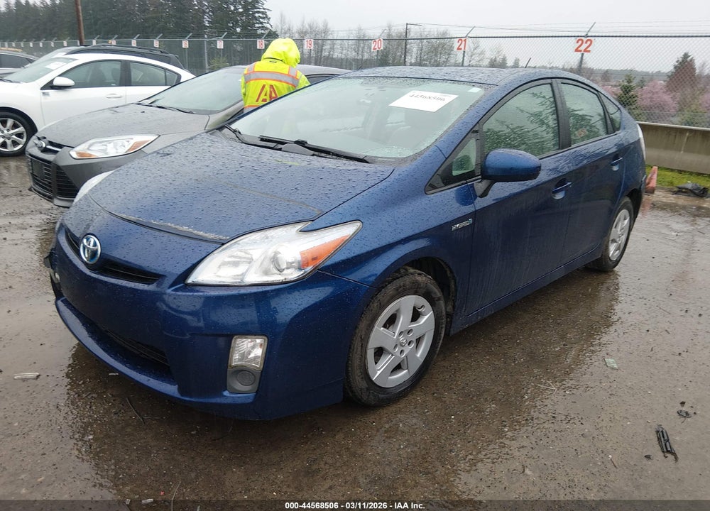 2010 TOYOTA PRIUS III VIN: JTDKN3DU5A0030296