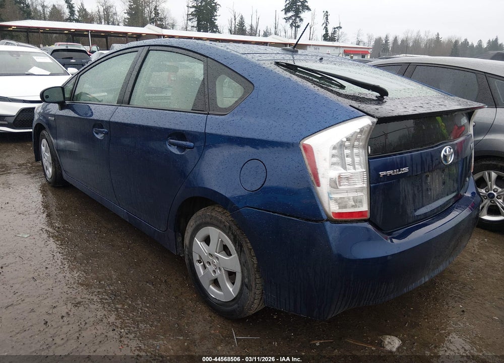 2010 TOYOTA PRIUS III VIN: JTDKN3DU5A0030296