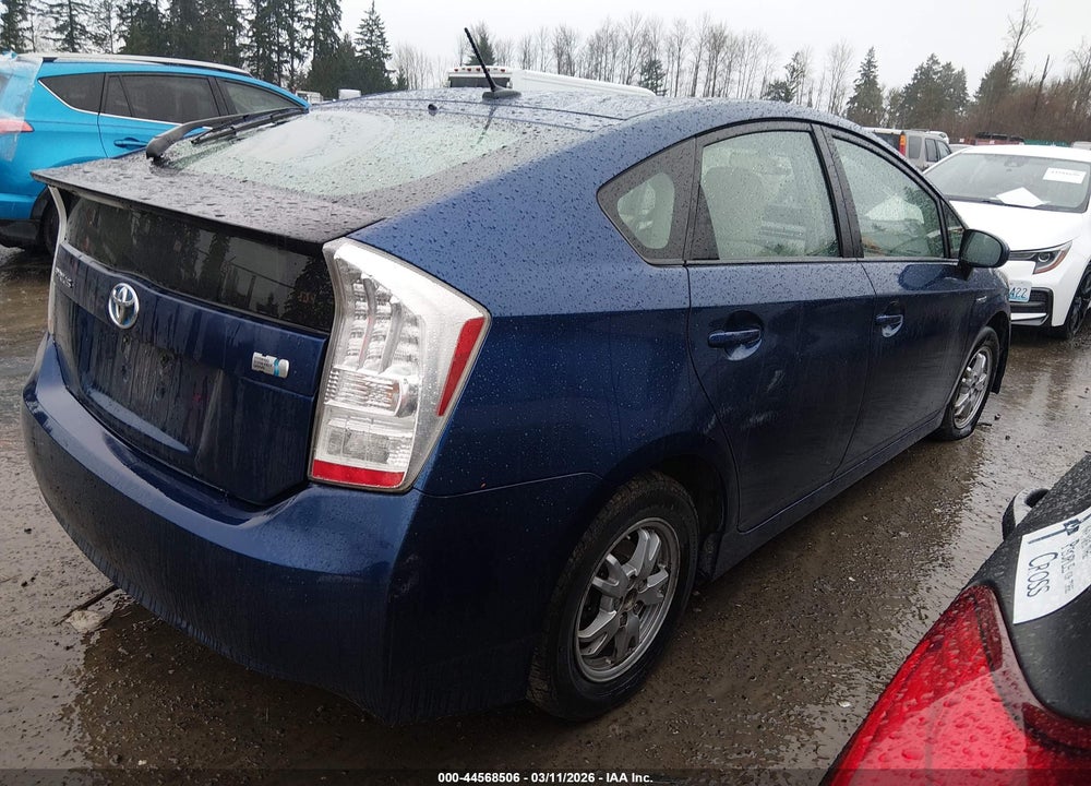 2010 TOYOTA PRIUS III VIN: JTDKN3DU5A0030296