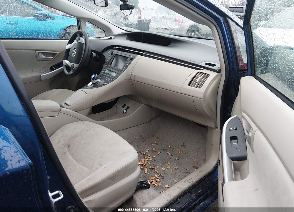 2010 TOYOTA PRIUS III VIN: JTDKN3DU5A0030296