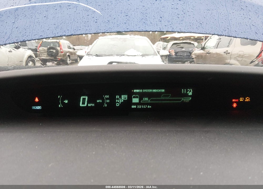 2010 TOYOTA PRIUS III VIN: JTDKN3DU5A0030296