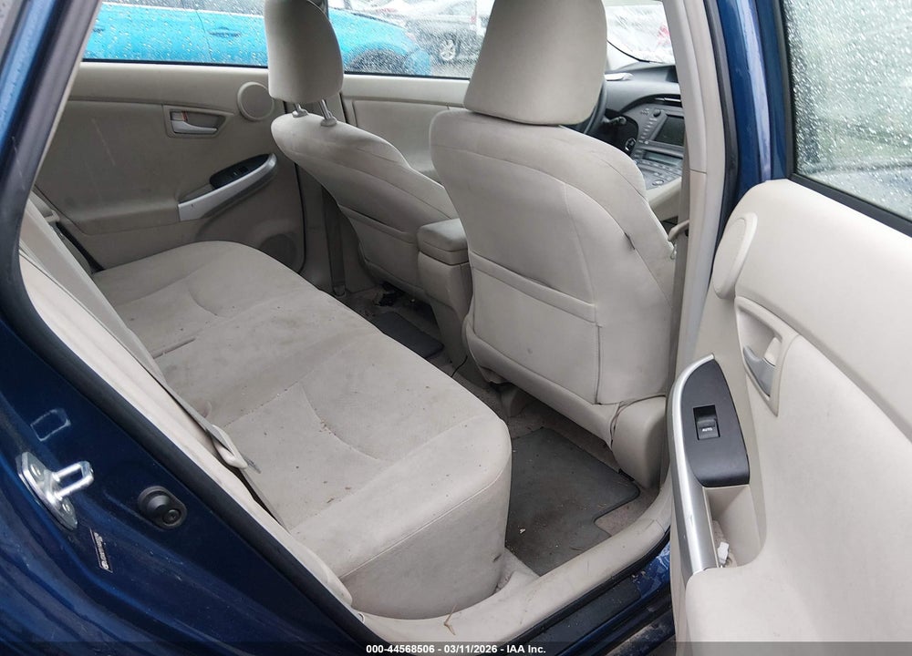 2010 TOYOTA PRIUS III VIN: JTDKN3DU5A0030296