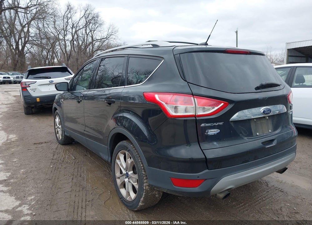 2014 FORD ESCAPE TITANIUM VIN: 1FMCU9J93EUD19178