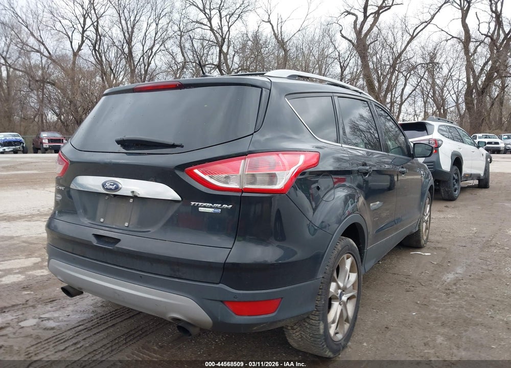 2014 FORD ESCAPE TITANIUM VIN: 1FMCU9J93EUD19178