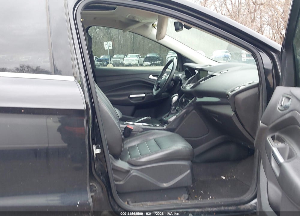 2014 FORD ESCAPE TITANIUM VIN: 1FMCU9J93EUD19178