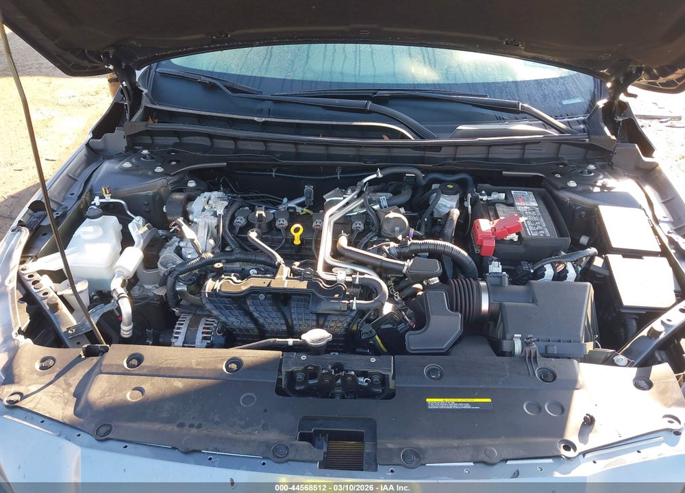 2025 NISSAN ALTIMA SR FWD VIN: 1N4BL4CVXSN332036