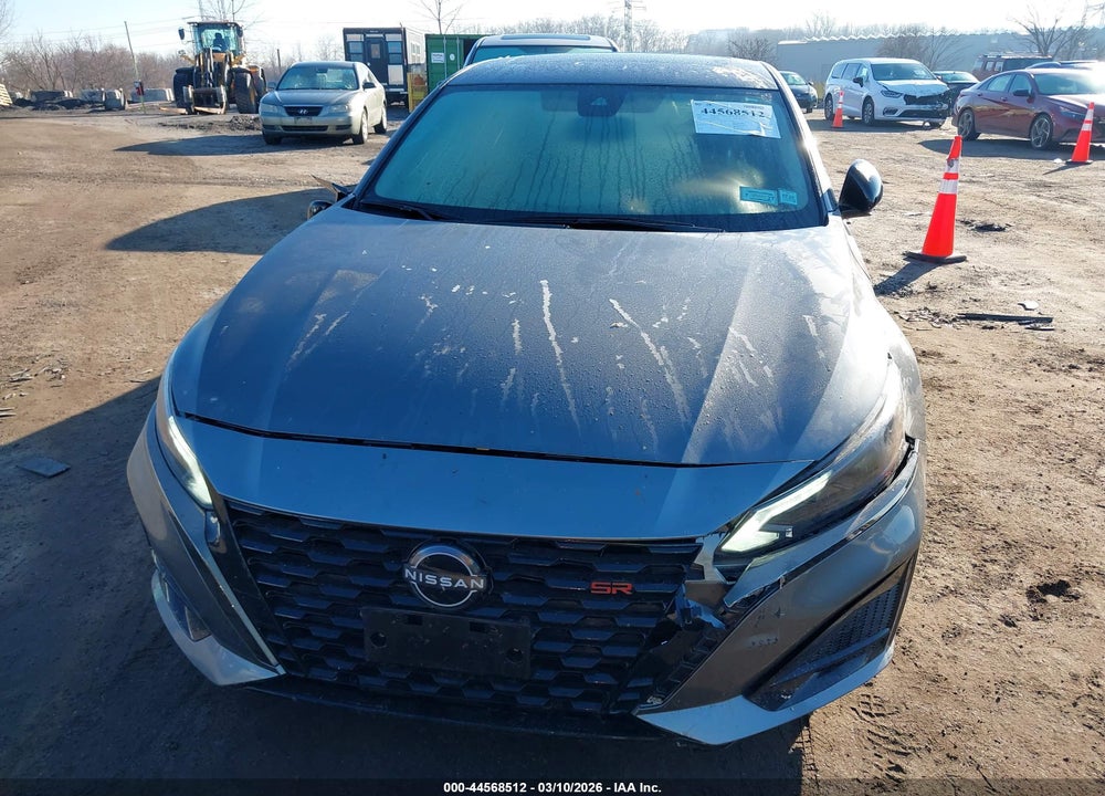 2025 NISSAN ALTIMA SR FWD VIN: 1N4BL4CVXSN332036