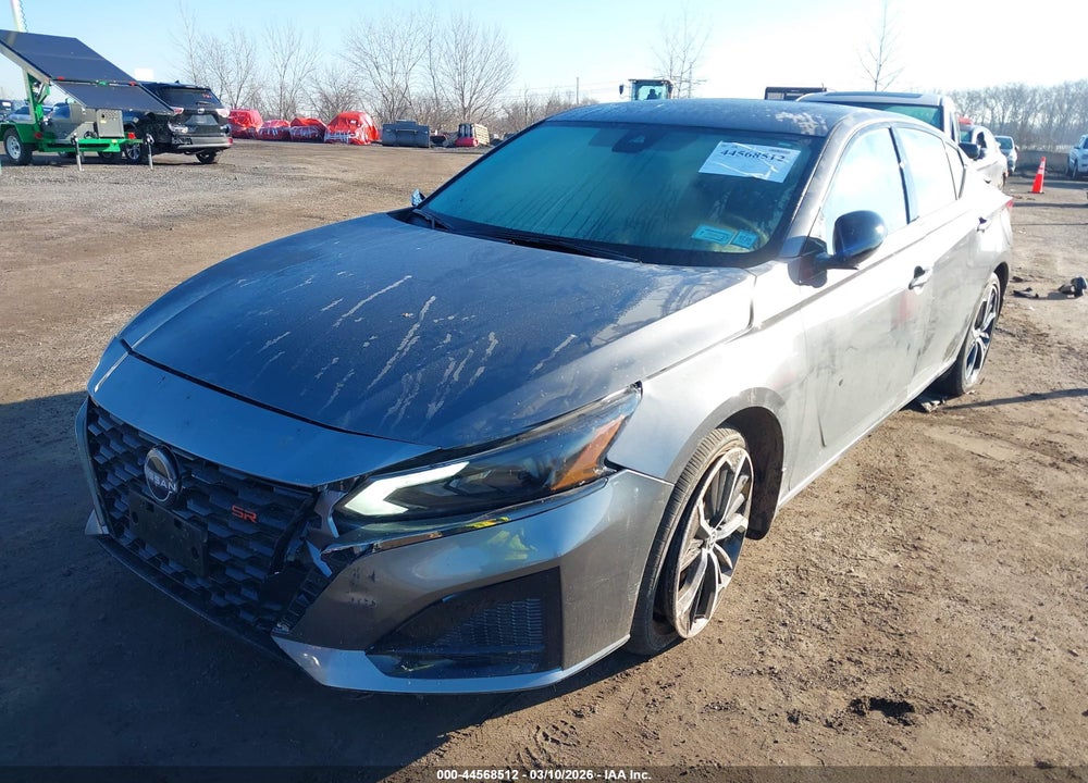 2025 NISSAN ALTIMA SR FWD VIN: 1N4BL4CVXSN332036