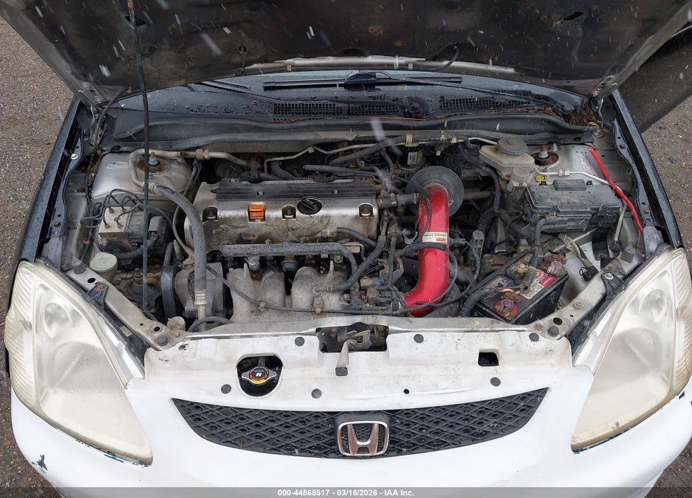 2003 HONDA CIVIC SI VIN: SHHEP33553U402014