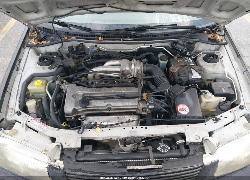 1996 MAZDA PROTEGE DX/LX/ES VIN: JM1BB1417T0330296