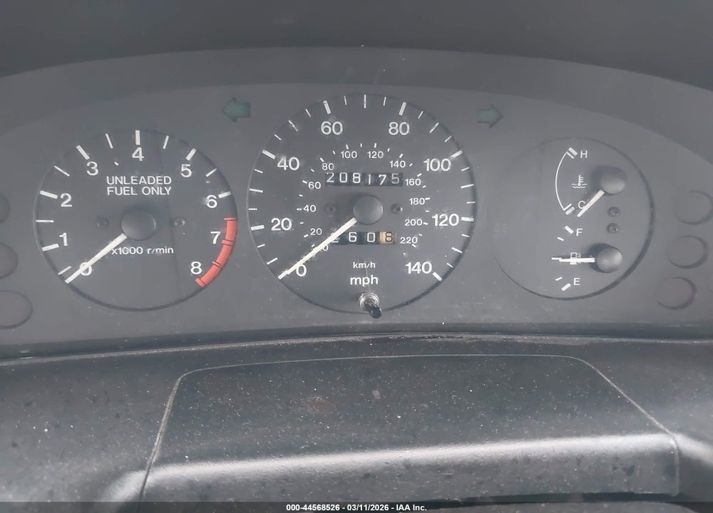 1996 MAZDA PROTEGE DX/LX/ES VIN: JM1BB1417T0330296