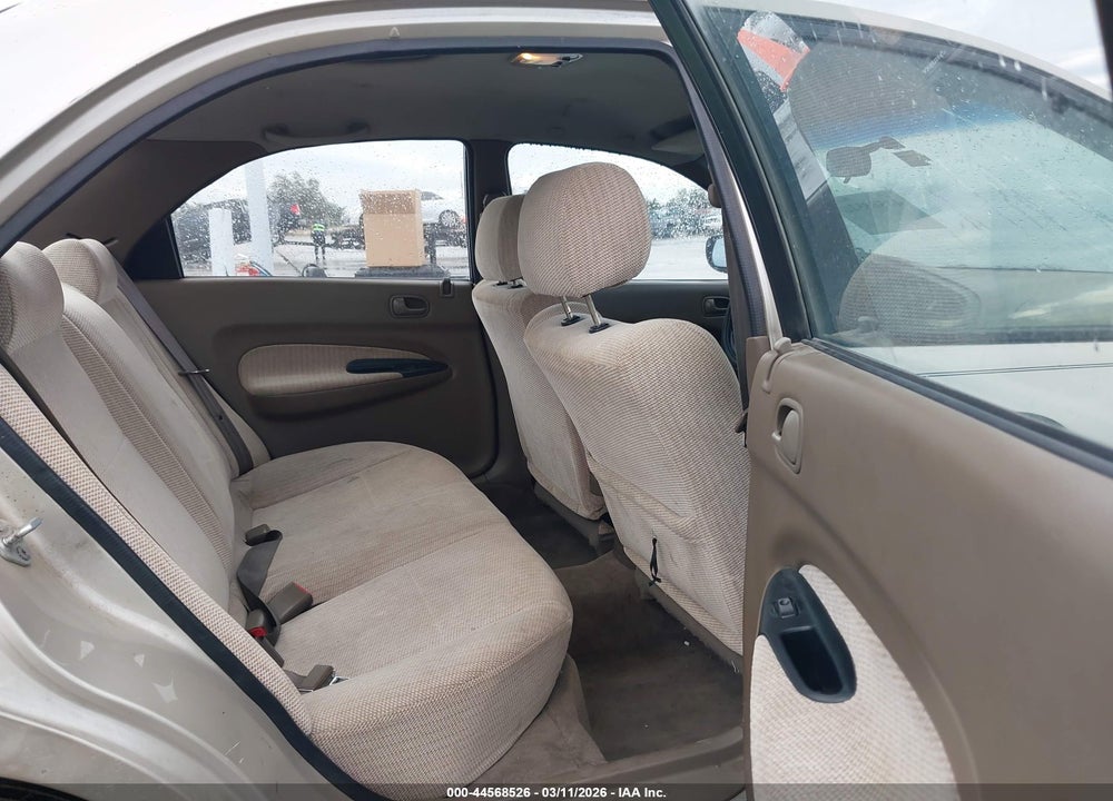 1996 MAZDA PROTEGE DX/LX/ES VIN: JM1BB1417T0330296