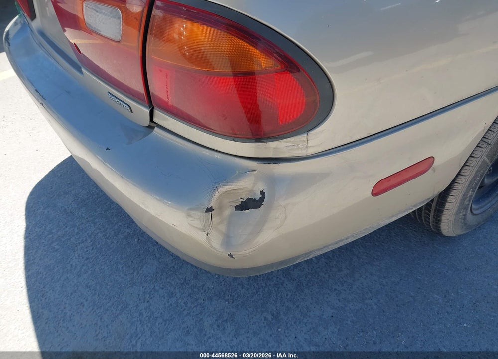 1996 MAZDA PROTEGE DX/LX/ES VIN: JM1BB1417T0330296