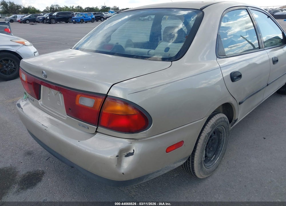 1996 MAZDA PROTEGE DX/LX/ES VIN: JM1BB1417T0330296