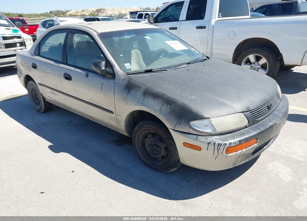 1996 MAZDA PROTEGE DX/LX/ES VIN: JM1BB1417T0330296