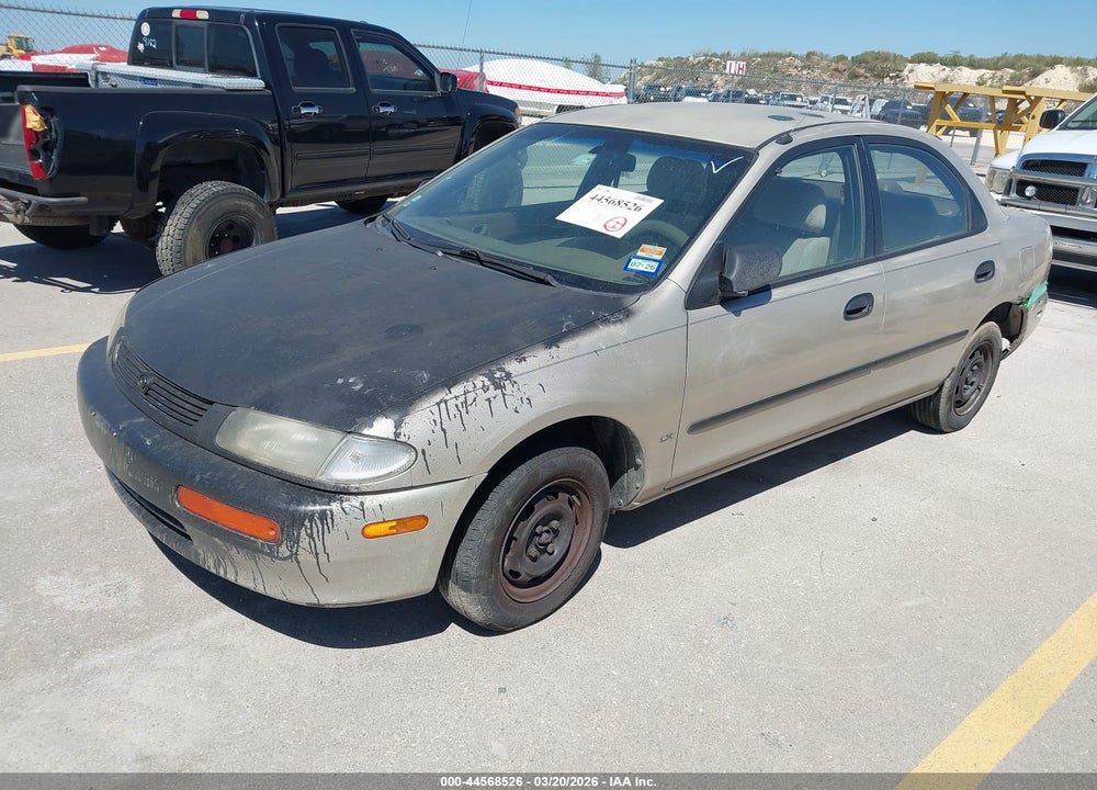 1996 MAZDA PROTEGE DX/LX/ES VIN: JM1BB1417T0330296