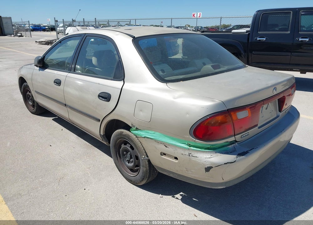 1996 MAZDA PROTEGE DX/LX/ES VIN: JM1BB1417T0330296