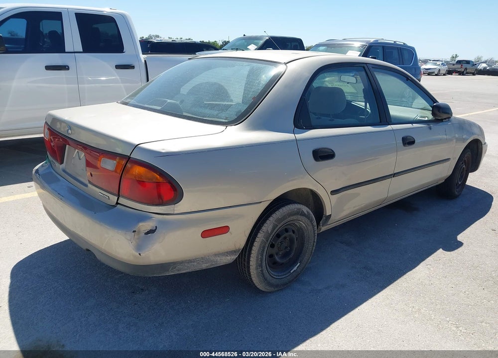 1996 MAZDA PROTEGE DX/LX/ES VIN: JM1BB1417T0330296