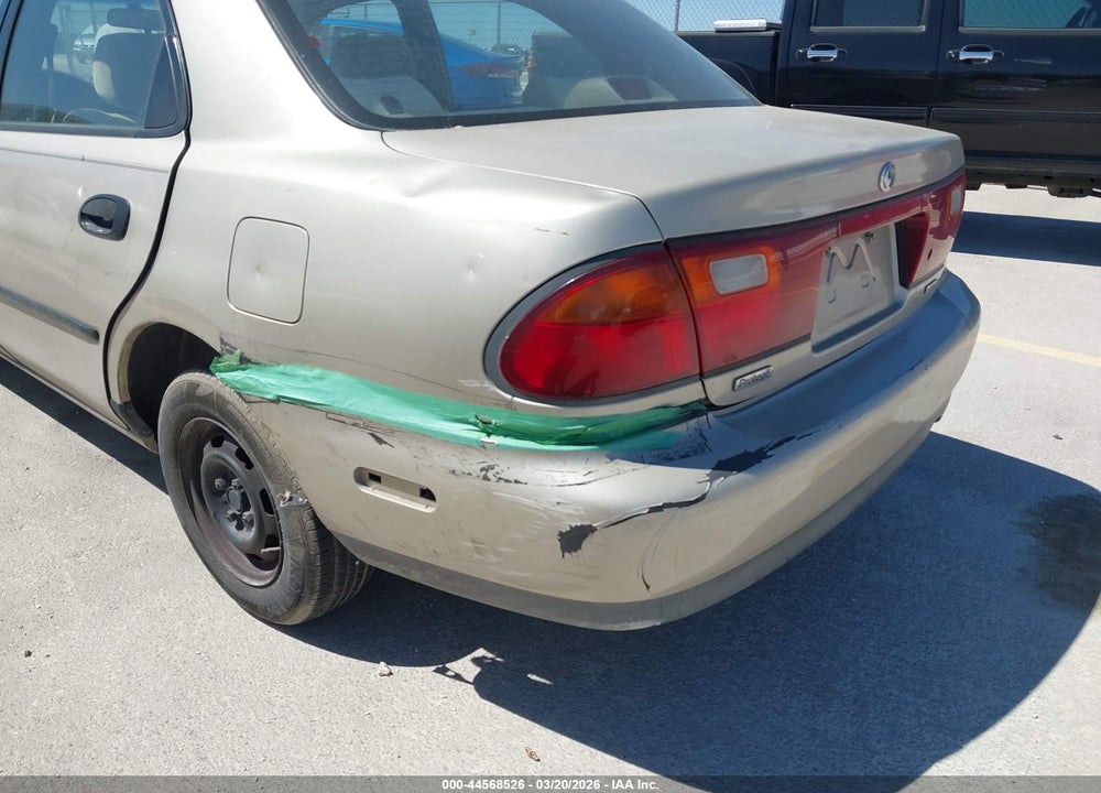 1996 MAZDA PROTEGE DX/LX/ES VIN: JM1BB1417T0330296