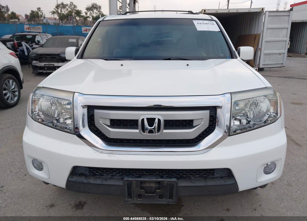 2011 HONDA PILOT EX-L VIN: 5FNYF3H57BB016462