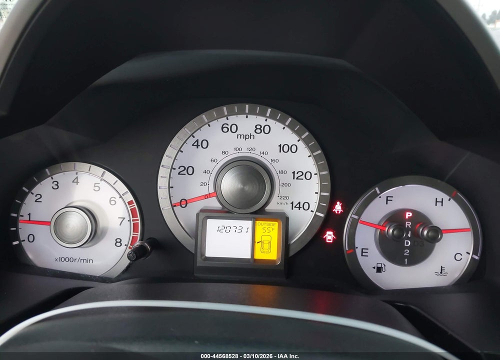 2011 HONDA PILOT EX-L VIN: 5FNYF3H57BB016462
