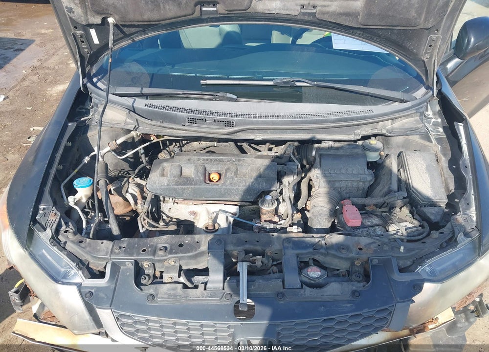 2012 HONDA CIVIC EX VIN: 2HGFG3B89CH541656