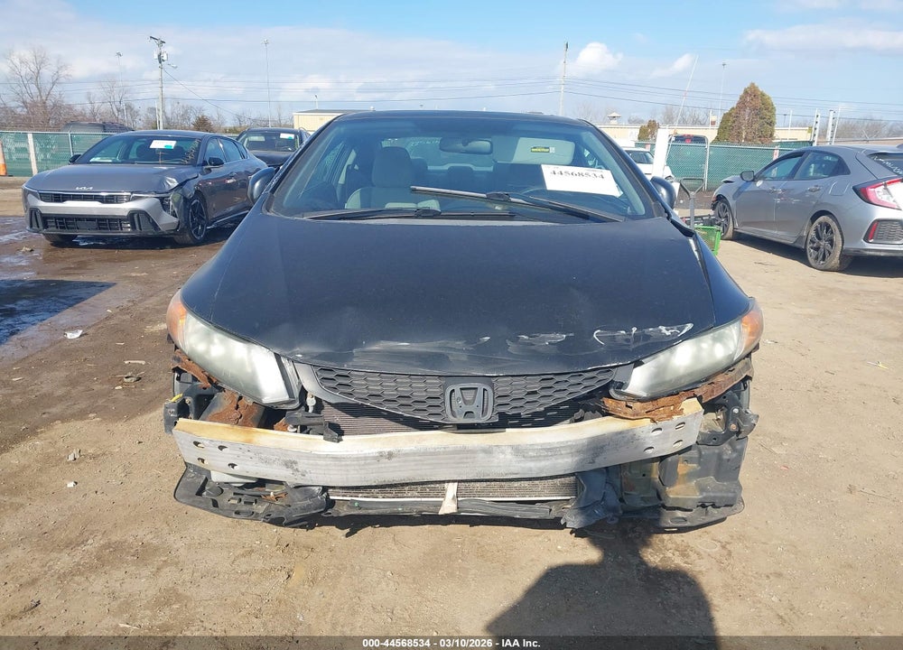 2012 HONDA CIVIC EX VIN: 2HGFG3B89CH541656