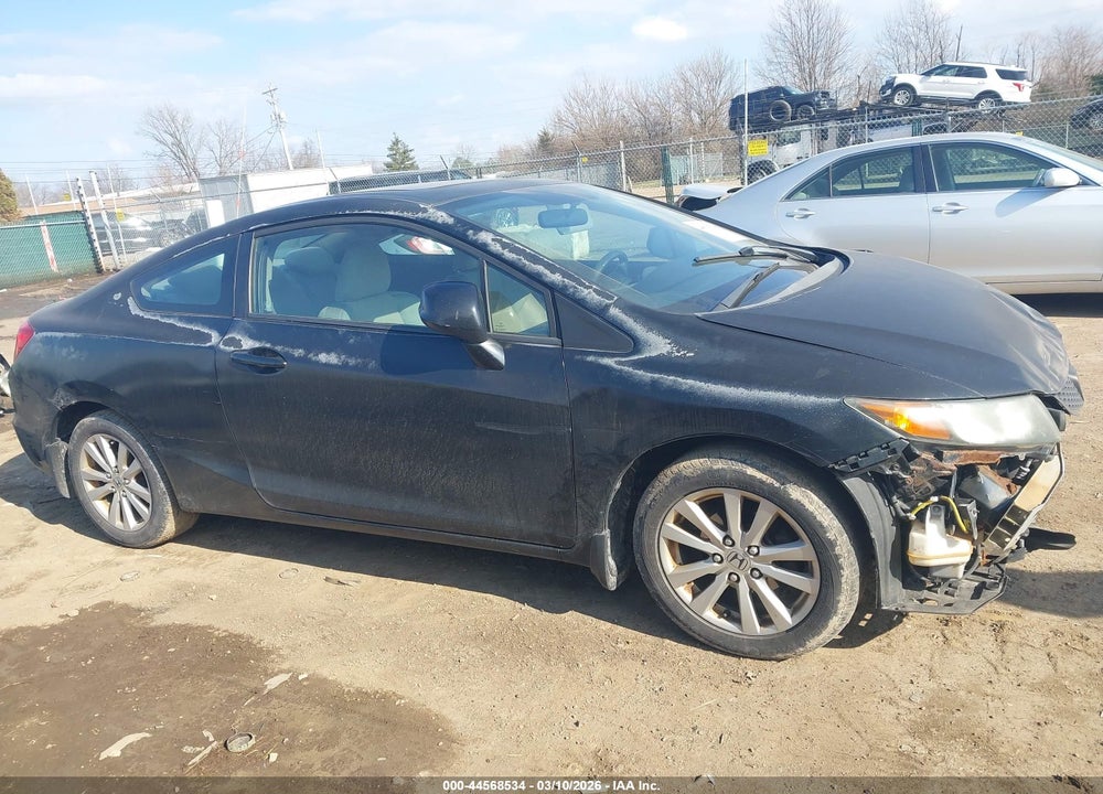 2012 HONDA CIVIC EX VIN: 2HGFG3B89CH541656