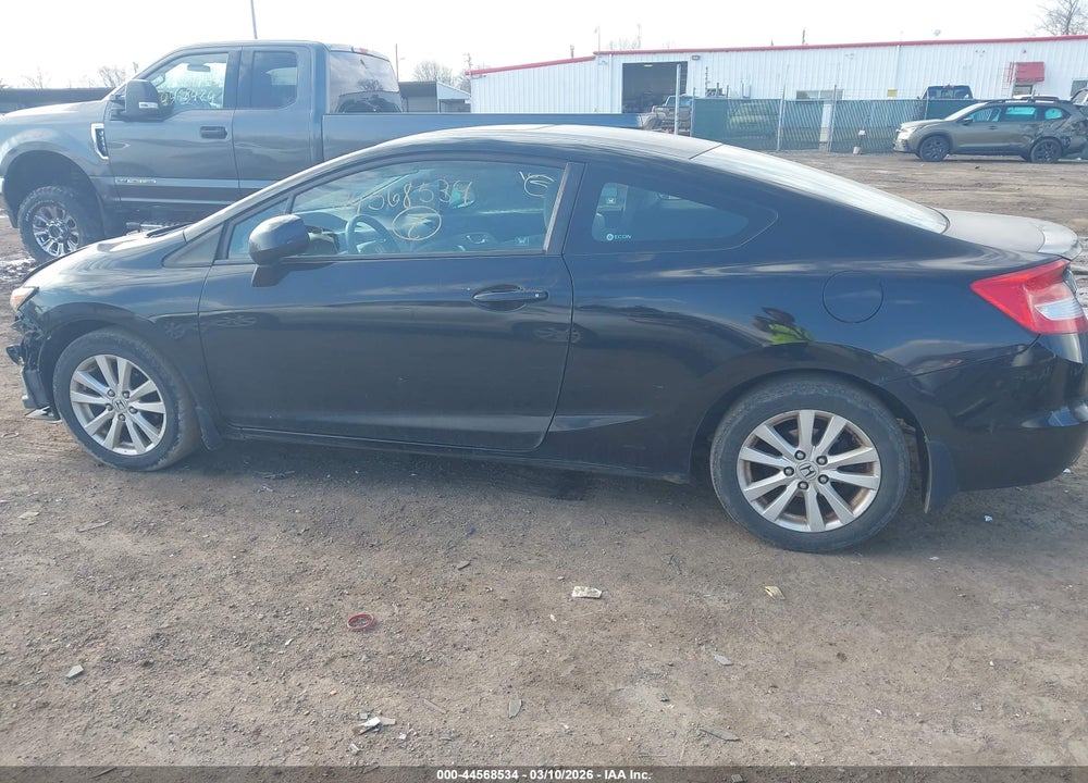 2012 HONDA CIVIC EX VIN: 2HGFG3B89CH541656