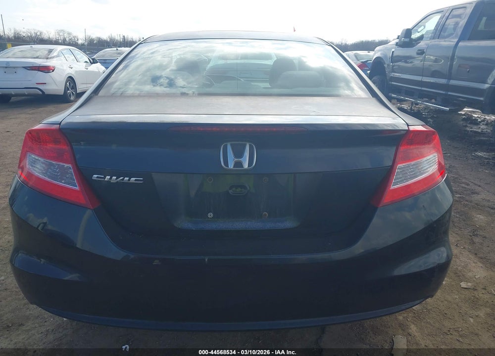 2012 HONDA CIVIC EX VIN: 2HGFG3B89CH541656