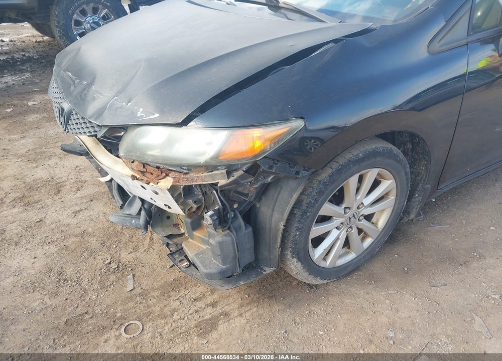 2012 HONDA CIVIC EX VIN: 2HGFG3B89CH541656