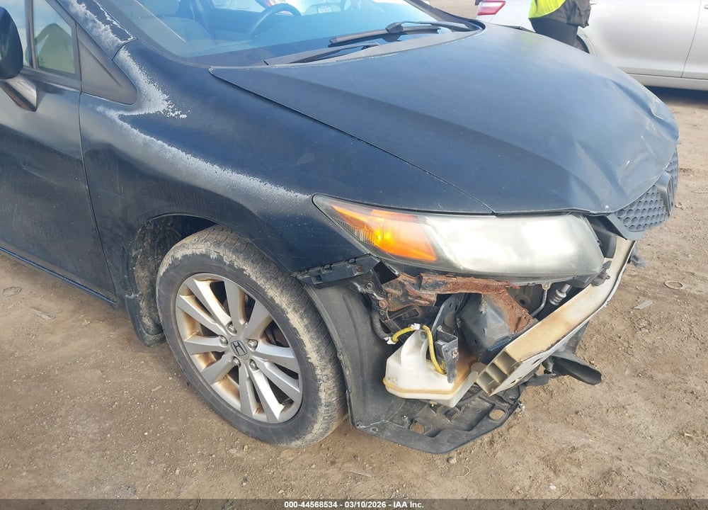 2012 HONDA CIVIC EX VIN: 2HGFG3B89CH541656
