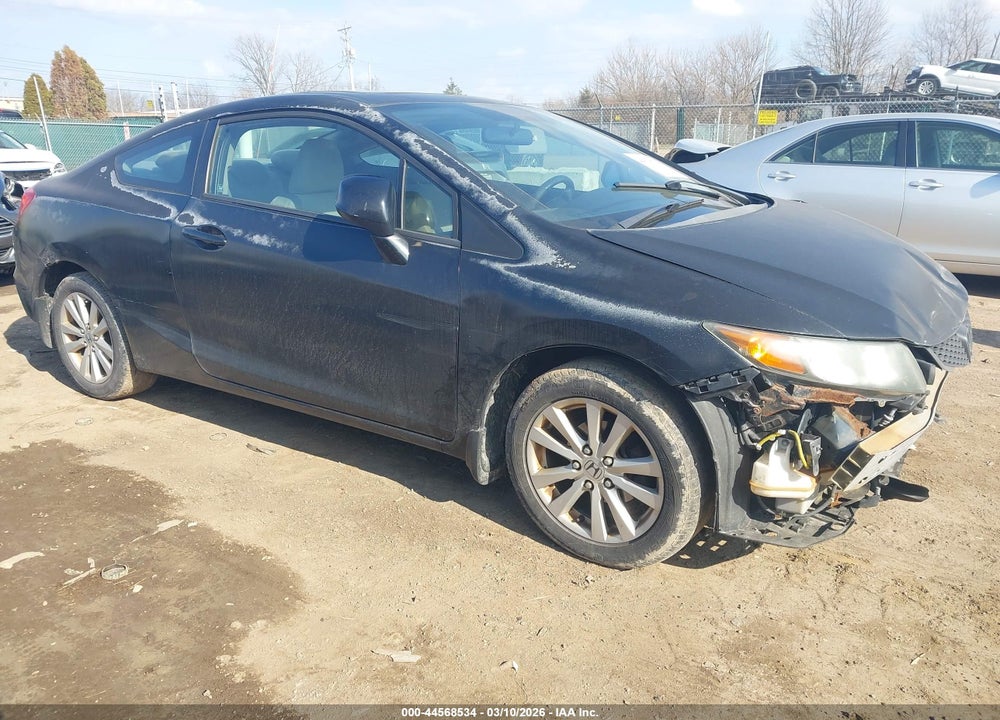 2012 HONDA CIVIC EX VIN: 2HGFG3B89CH541656