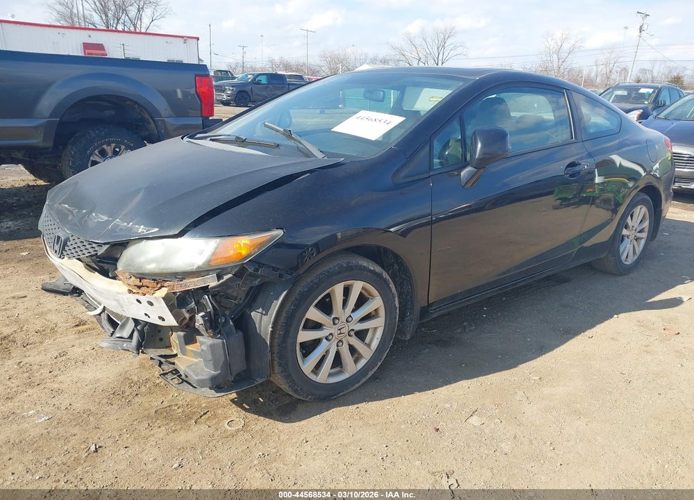 2012 HONDA CIVIC EX VIN: 2HGFG3B89CH541656
