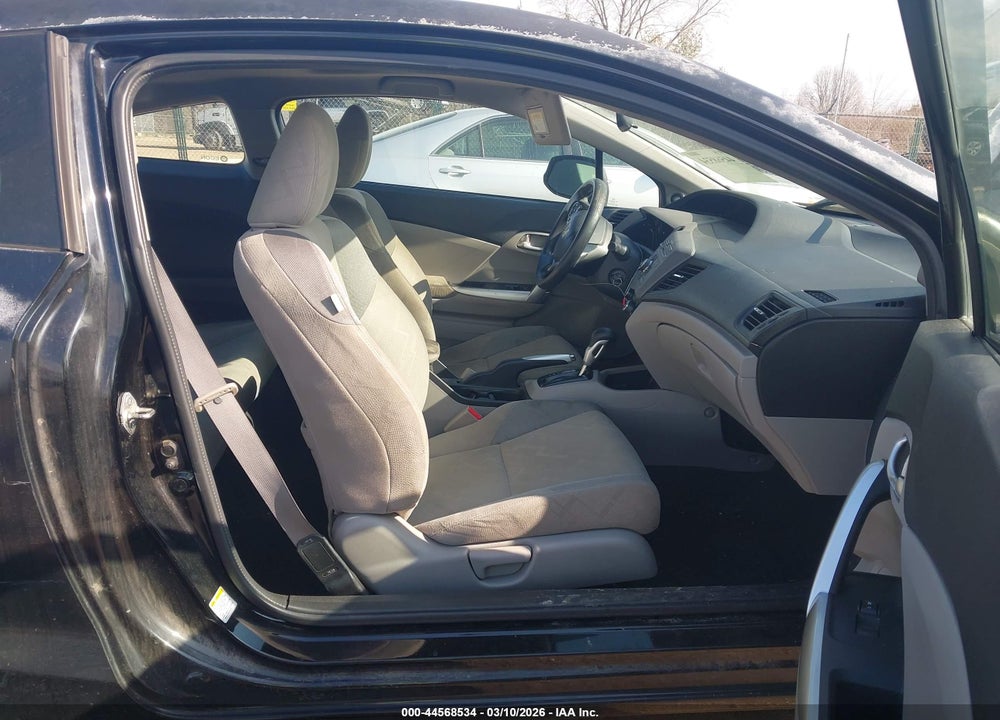 2012 HONDA CIVIC EX VIN: 2HGFG3B89CH541656