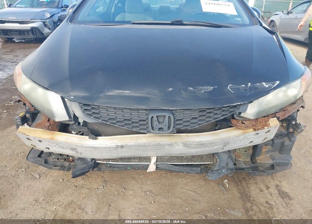 2012 HONDA CIVIC EX VIN: 2HGFG3B89CH541656