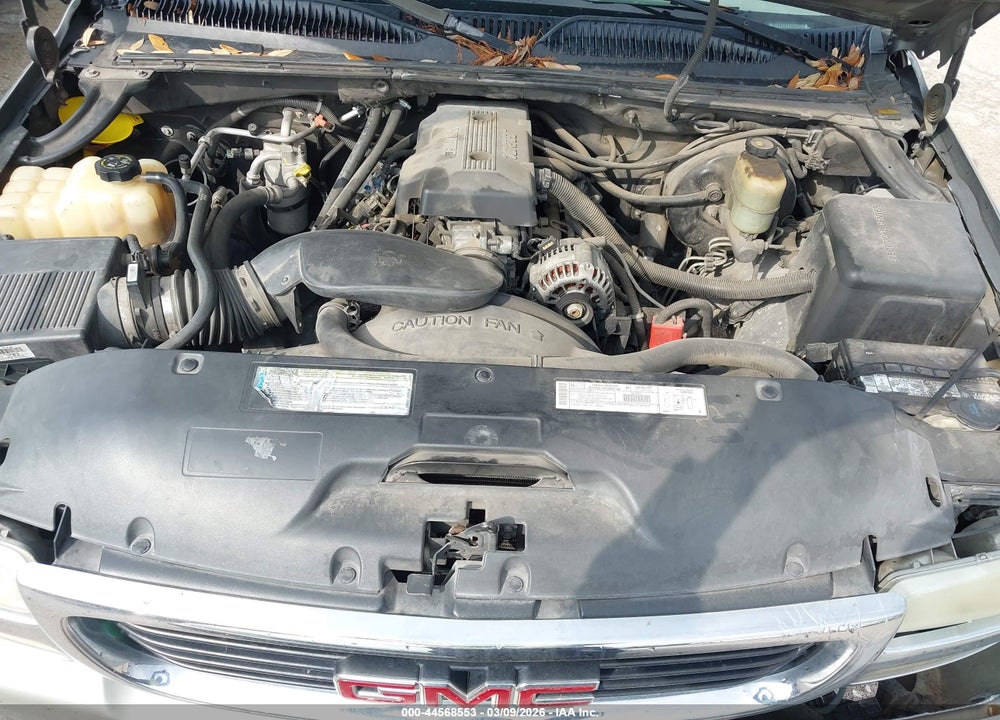 2000 GMC YUKON SLE VIN: 1GKEC13T8YJ113035