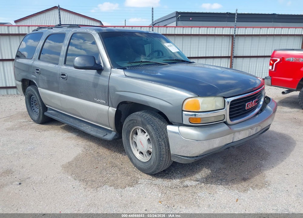 2000 GMC YUKON SLE VIN: 1GKEC13T8YJ113035