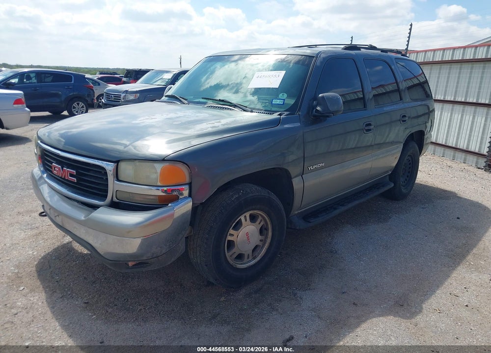 2000 GMC YUKON SLE VIN: 1GKEC13T8YJ113035