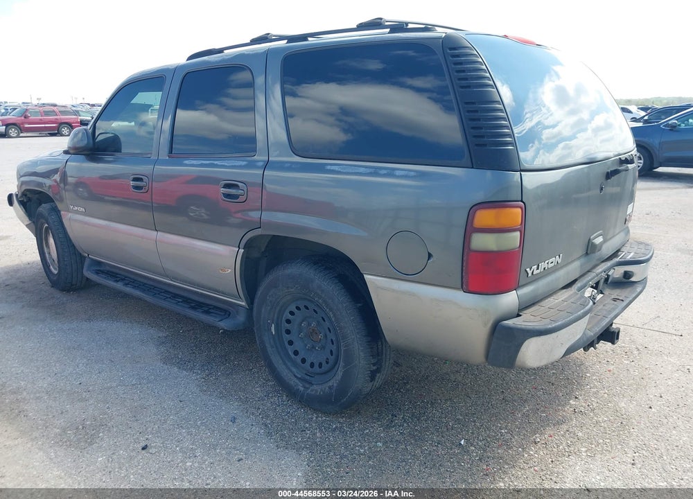 2000 GMC YUKON SLE VIN: 1GKEC13T8YJ113035