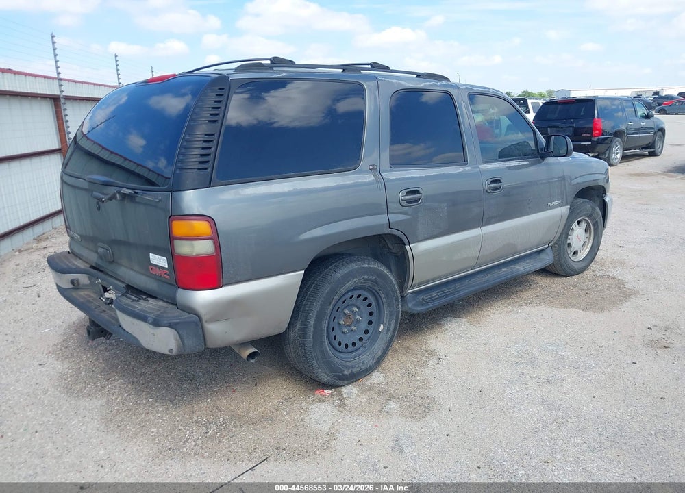 2000 GMC YUKON SLE VIN: 1GKEC13T8YJ113035